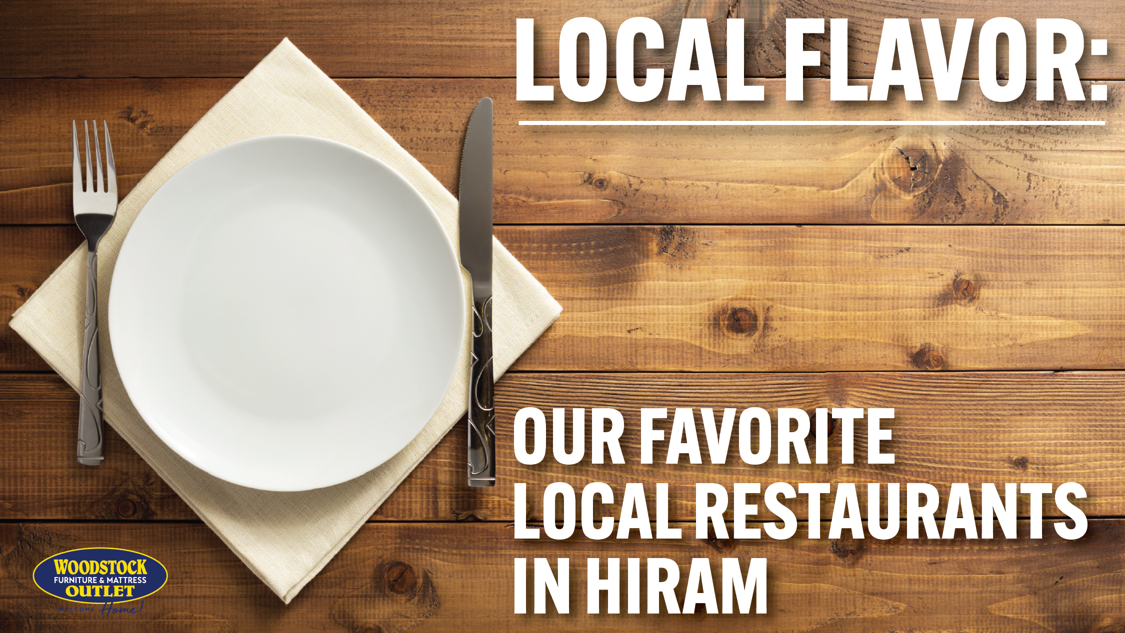 Local Flavor: Our Favorite Local Restaurants in Hiram (Reviews/Ratings) Image