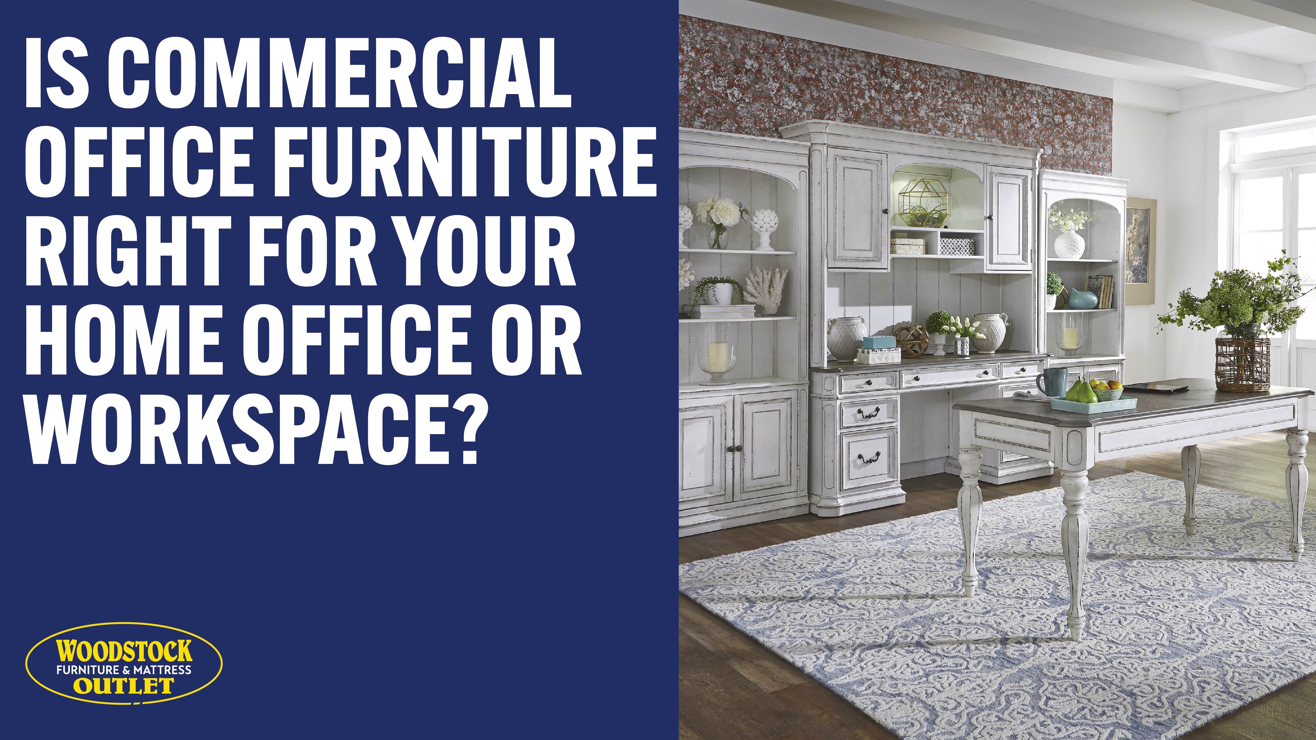 Is Commercial Office Furniture Right for Your Home Office or Workspace? Image