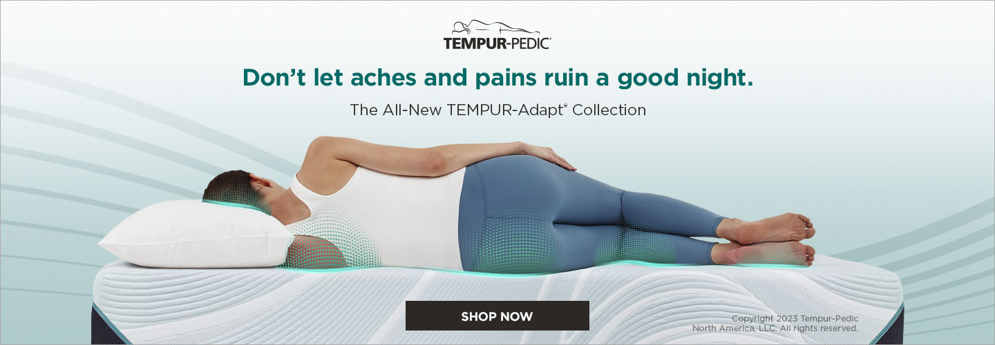 shop Tempur-Pedic Mattresses