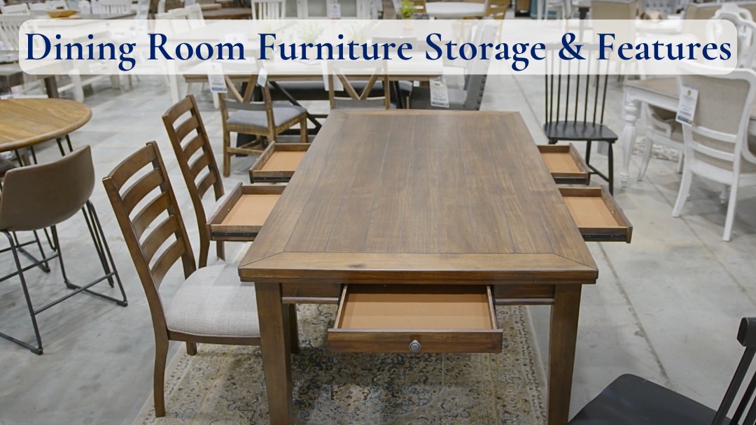 Hidden Gems | Transform Your Dining Room with Furniture Featuring Secret Storage & Hidden Functions Image