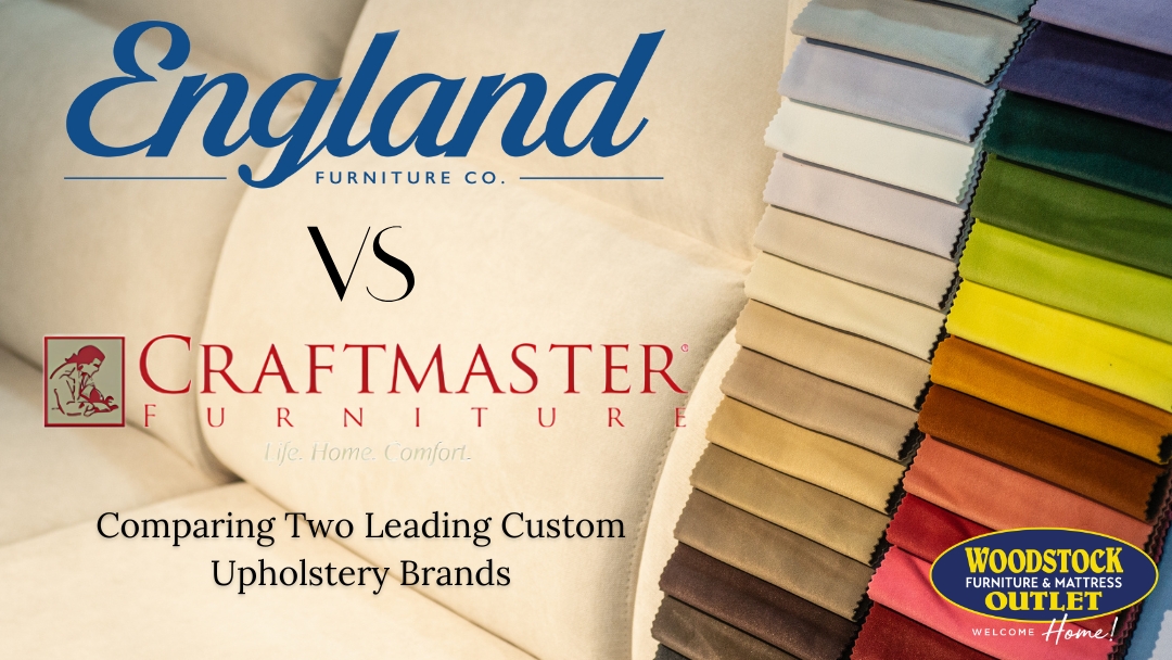 England Furniture vs Craftmaster: Comparing Two Leading Custom Upholstery Brands