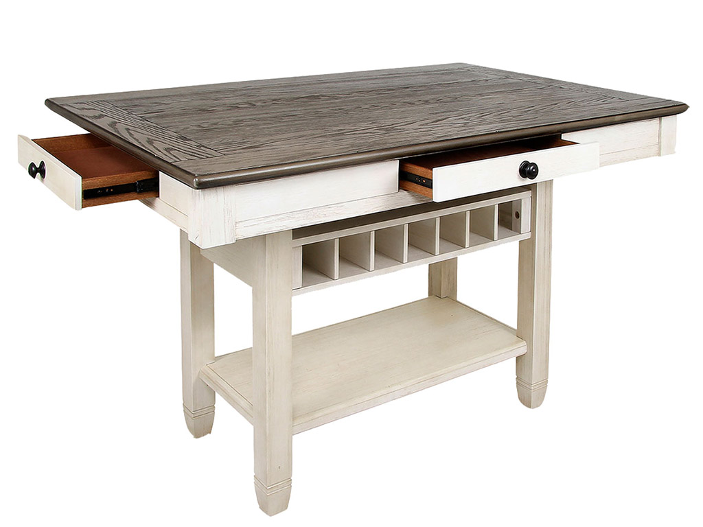 Granby Counter Dining Storage Table