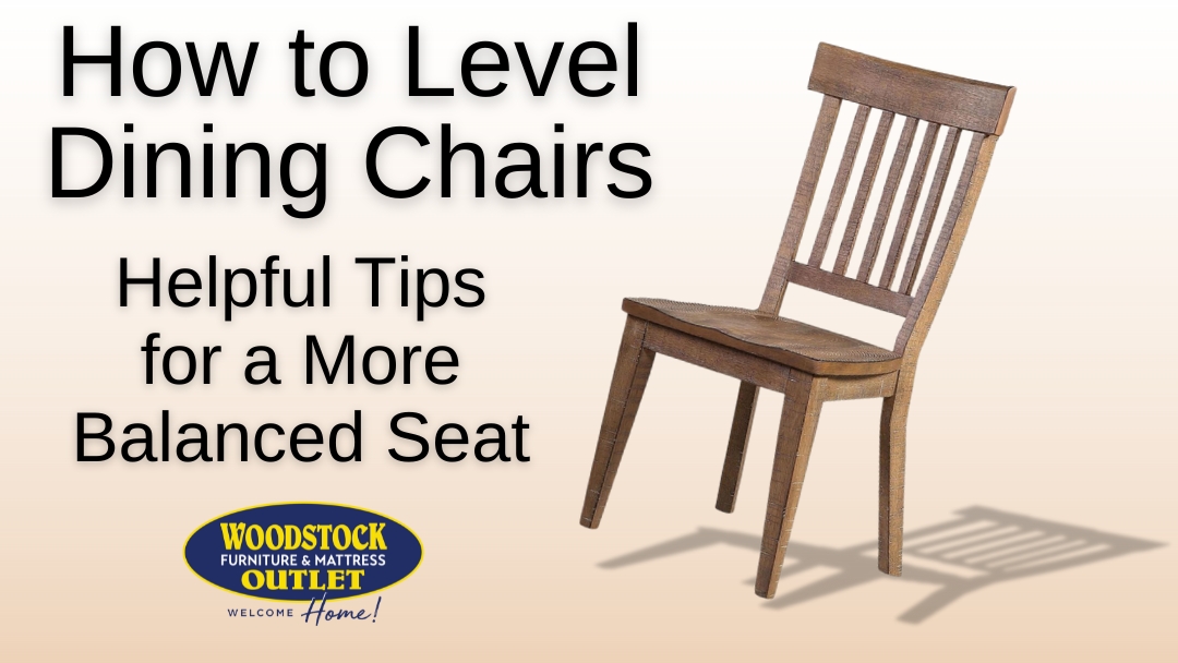 How To Level Dining Chairs: Helpful Tips for a More Balanced Seat