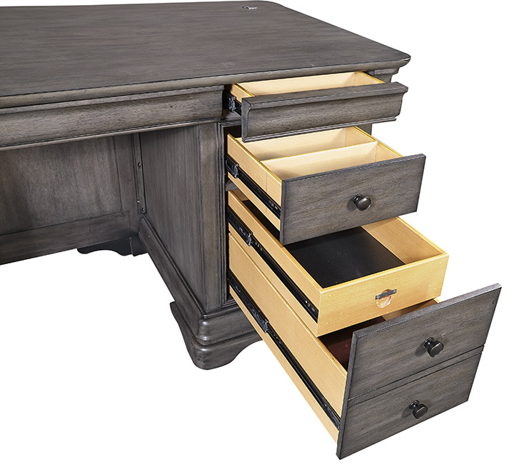 sinclair desk hidden drawers