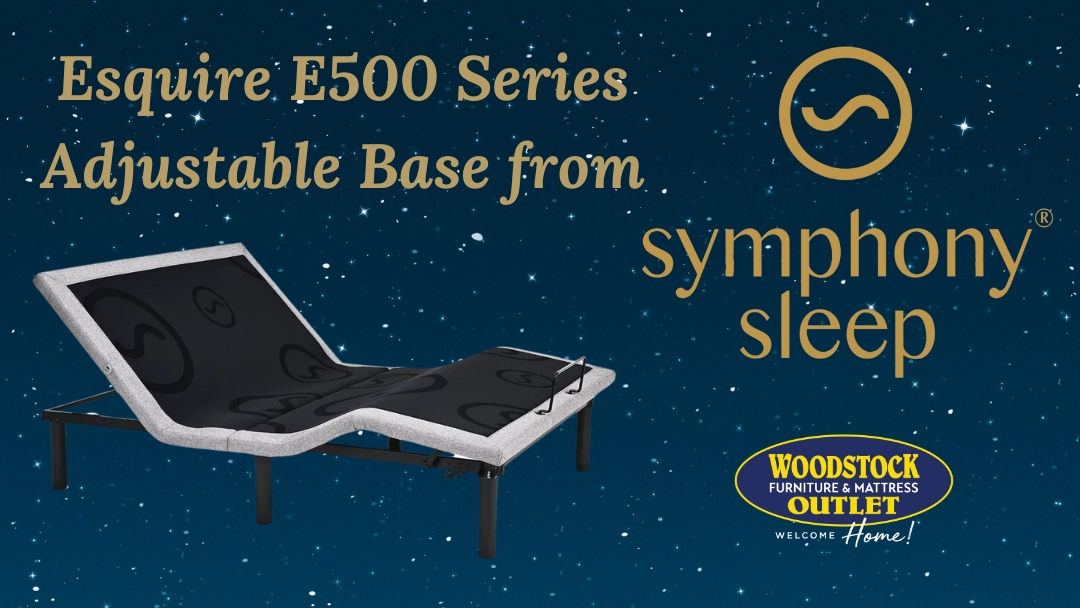 How Symphony Sleep Is Shaking Up the Adjustable Bed Market: Meet the Esquire Series ES500 Adjustable Base