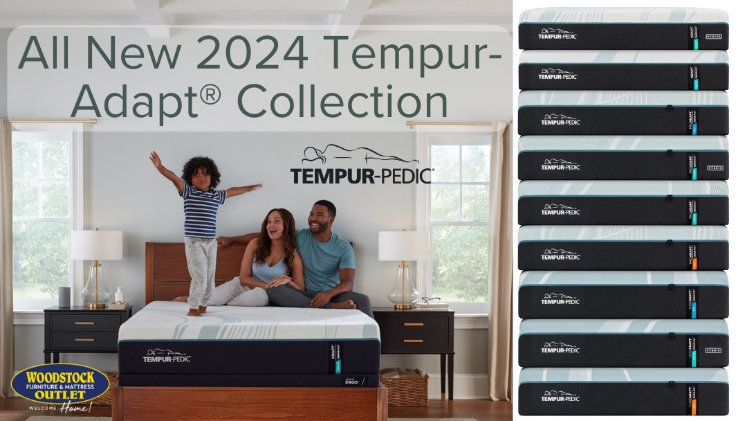 The Adapt, ProAdapt & LuxeAdapt: Introducing Tempur-Pedic's New TEMPUR-Adapt Collection for 2024