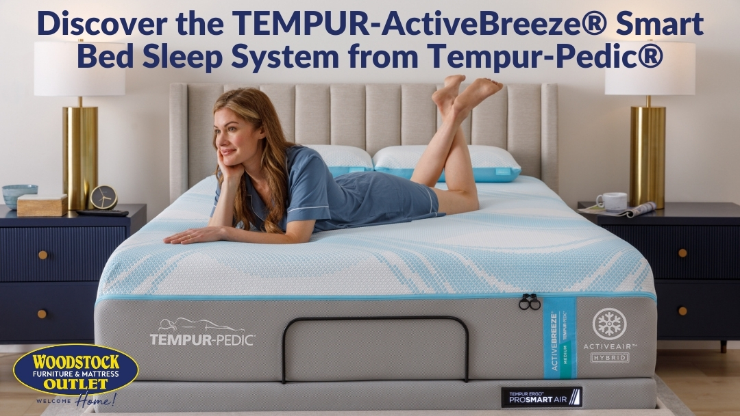 TEMPUR-ActiveBreeze | What Is Tempur-Pedic’s Brand New ActiveBreeze Mattress System? And How Does It Work?