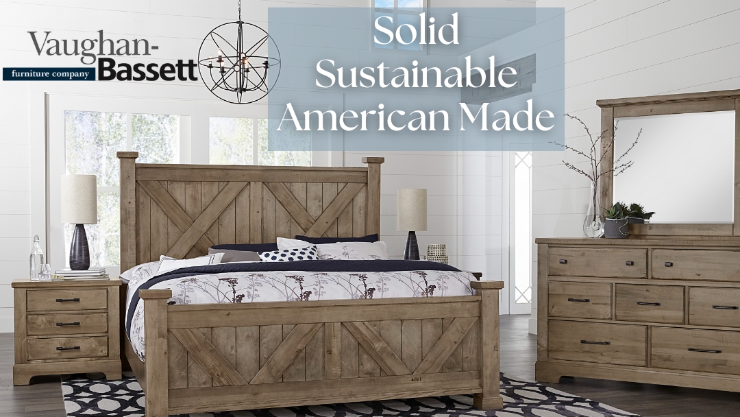 Vaughan-Bassett: Solidly-Built, Sustainably-Sourced, American-Made Furniture (Brand Review) Image