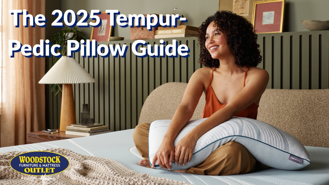 The 2025 Tempur-Pedic Pillow Guide: Which Tempur-Pedic Pillow Is Right for Me? Image