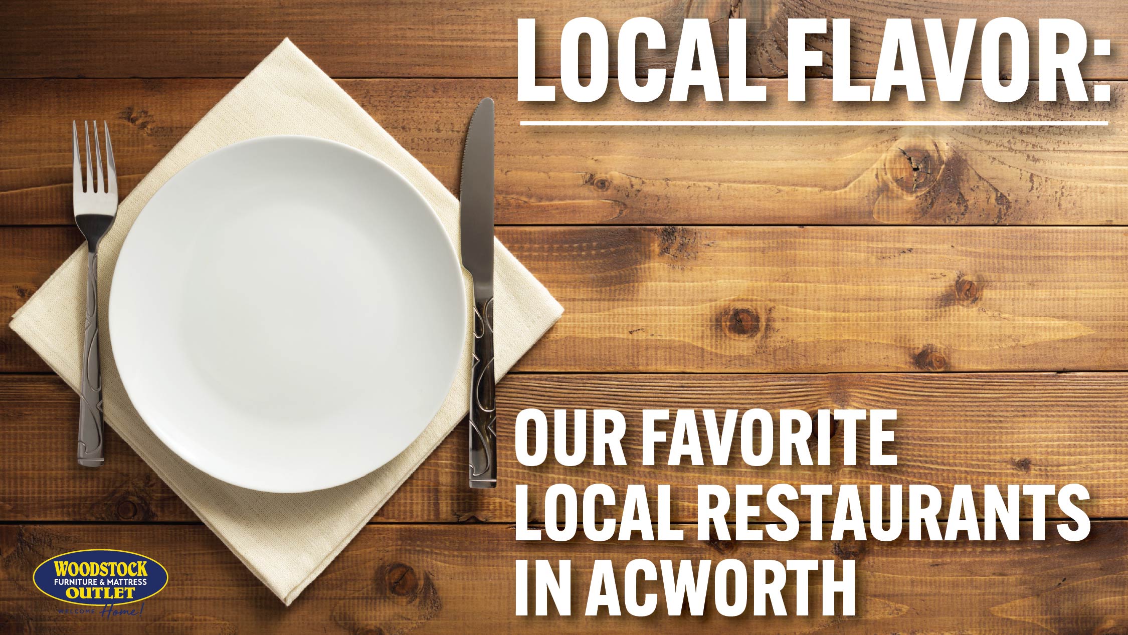 Local Flavor: Our Favorite Local Restaurants in Acworth (Reviews/Ratings) Image