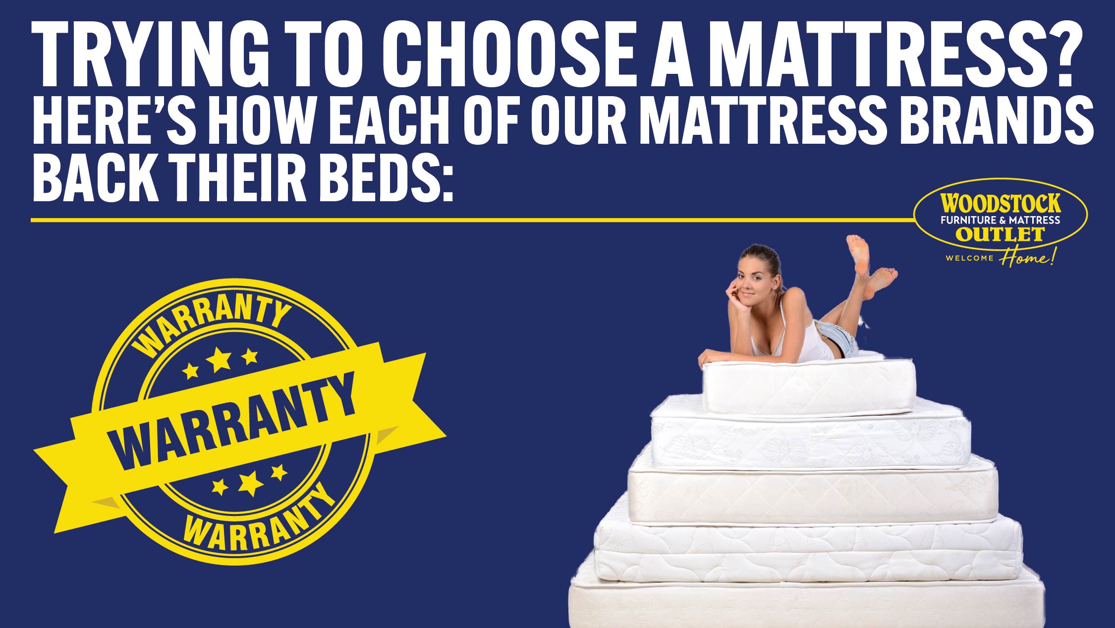 Trying to Choose a Mattress? Here’s How Each of Our Mattress Brands Backs Their Beds Image