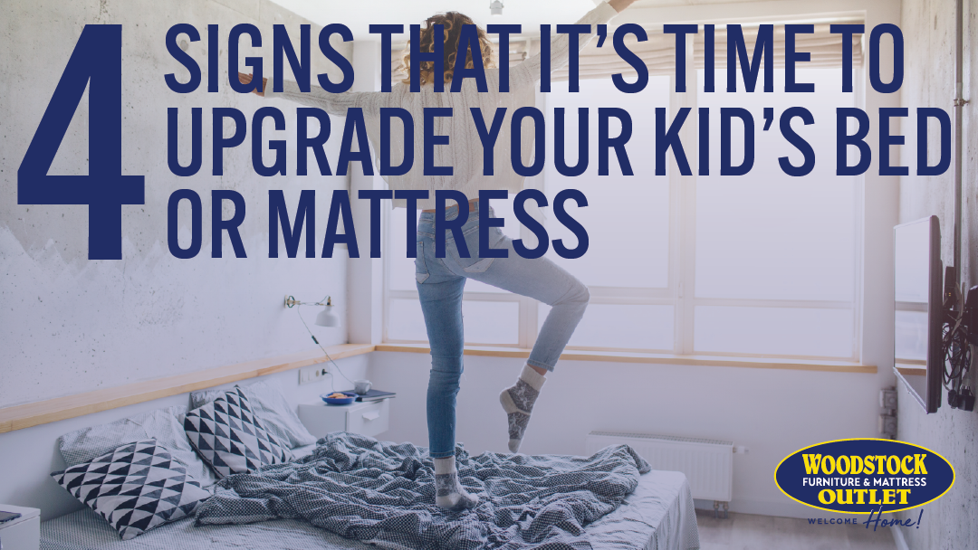 4 Signs That It's Time to Upgrade Your Kid’s Bed or Mattress Image