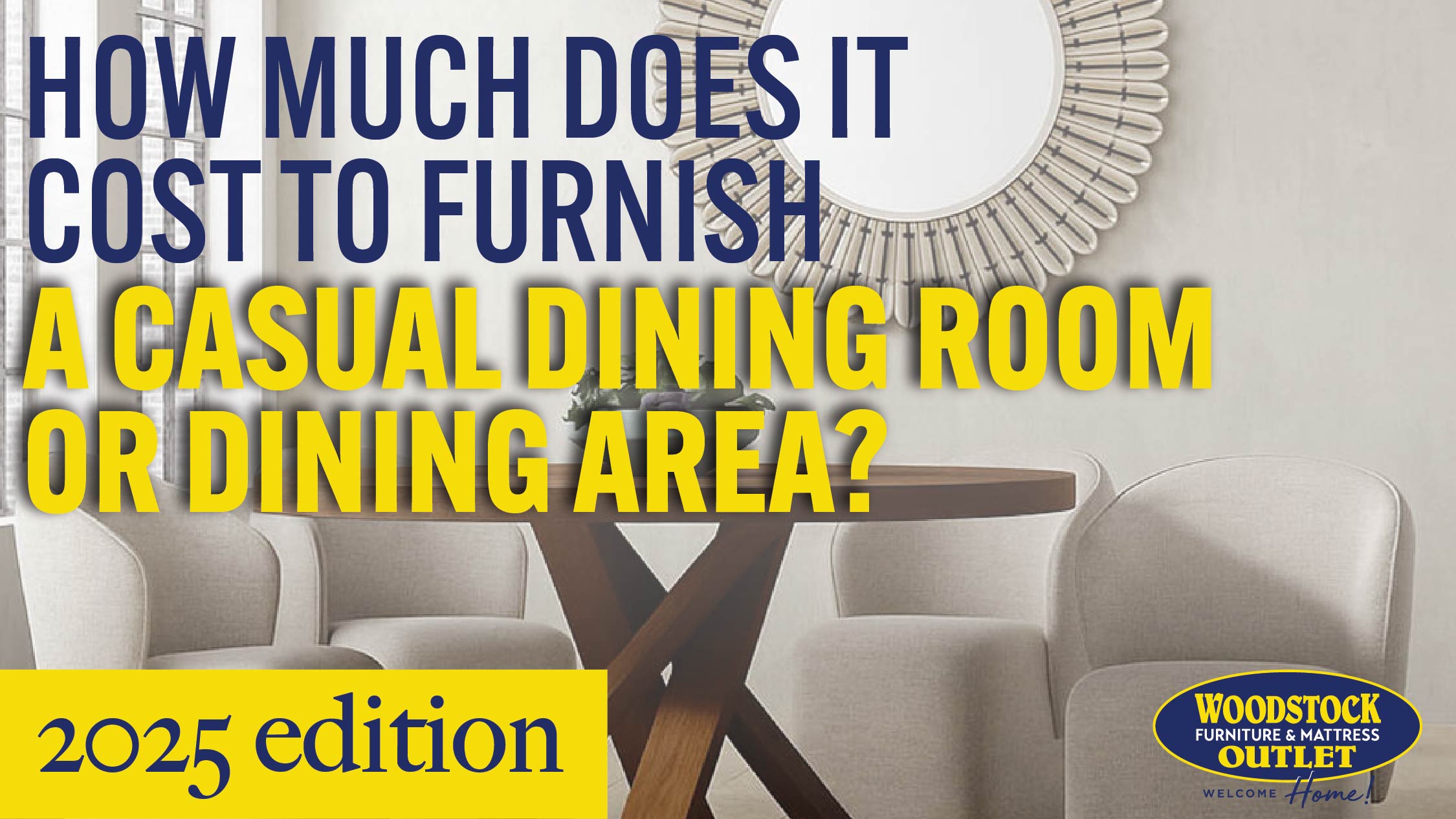 How Much Does It Cost to Furnish a Casual Dining Room or Dining Area in 2025? (Price Guide) Image