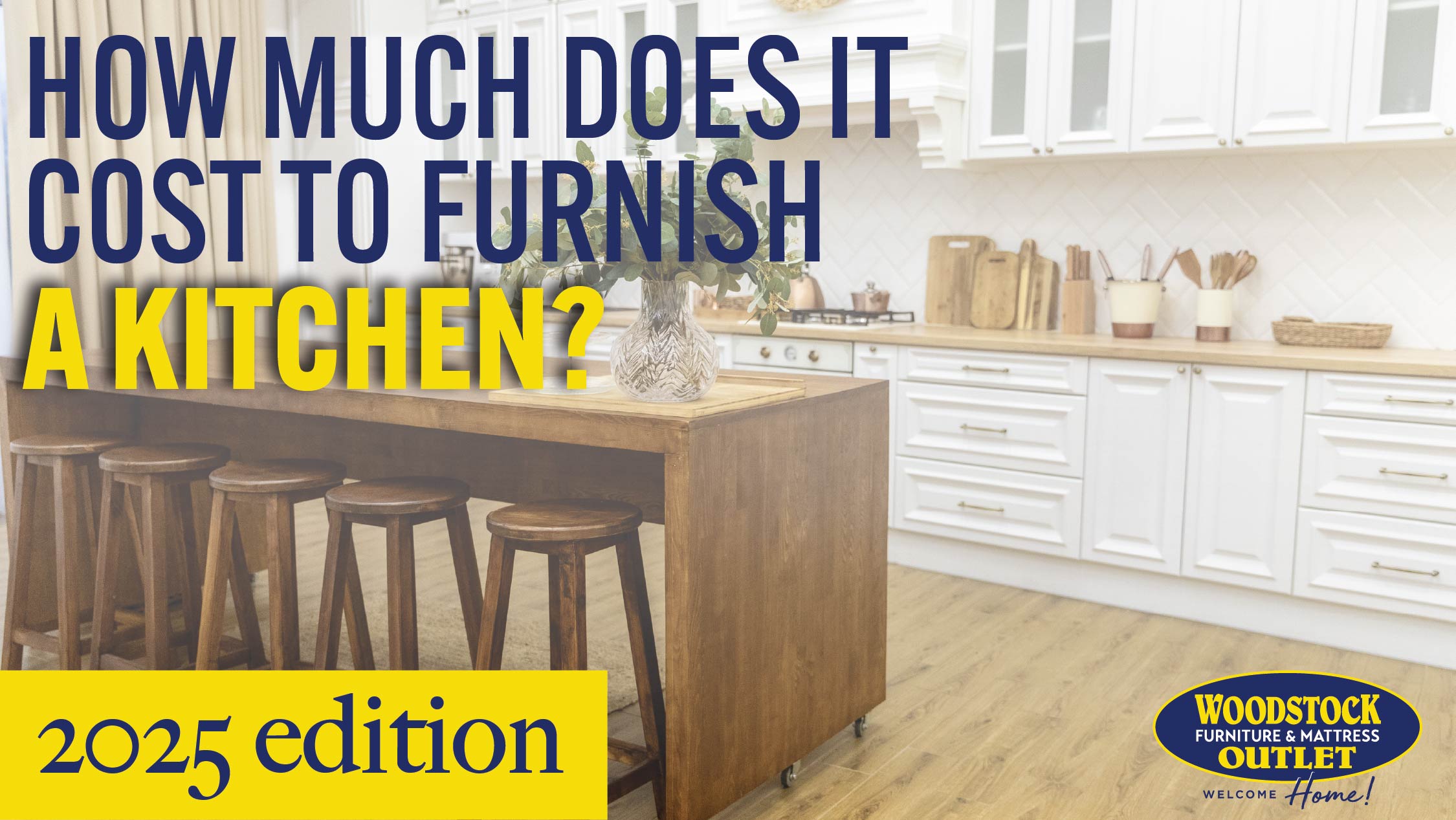 How Much Does It Cost to Furnish a Kitchen in 2025? (Price Guide) Image