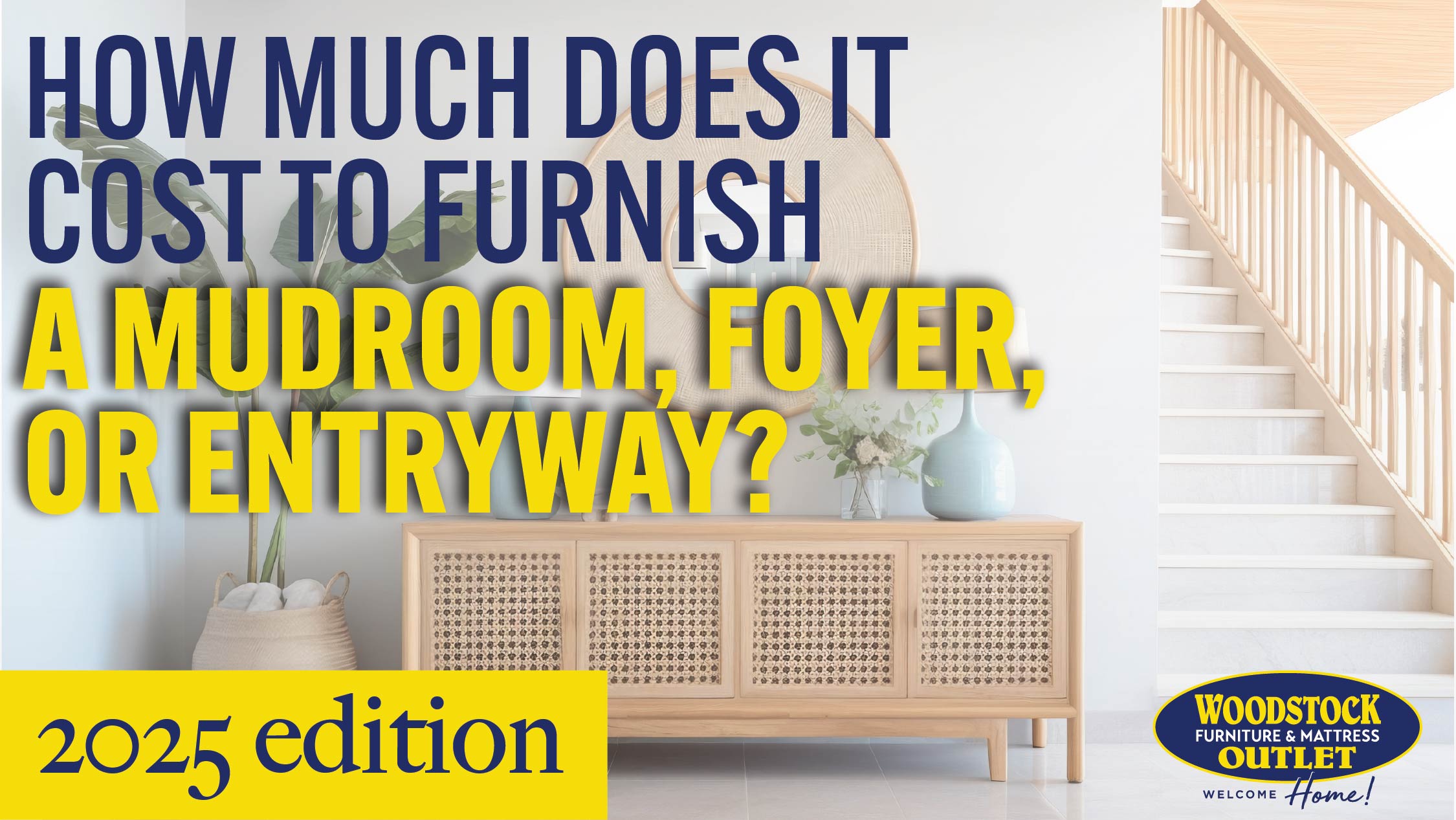 How Much Does It Cost to Furnish a Mudroom, Foyer, or Entryway in 2025? (Price Guide) Image