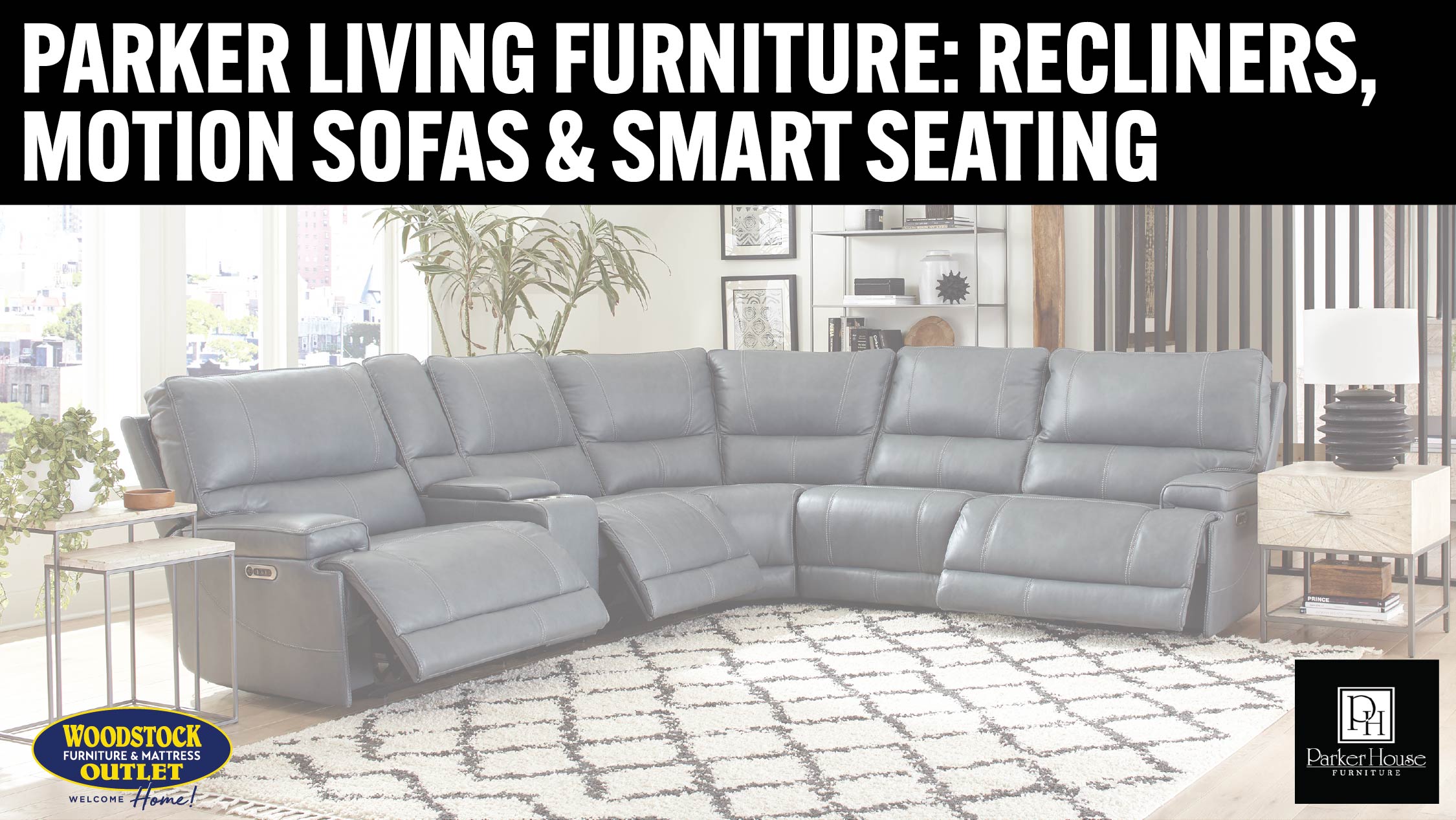 Parker Living Furniture | Recliners, Motion Sofas & Smart Seating (Brand Review) Image