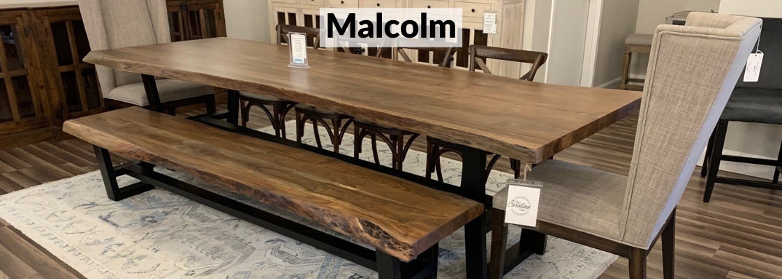 Carolina Live Edge Malcolm Dining