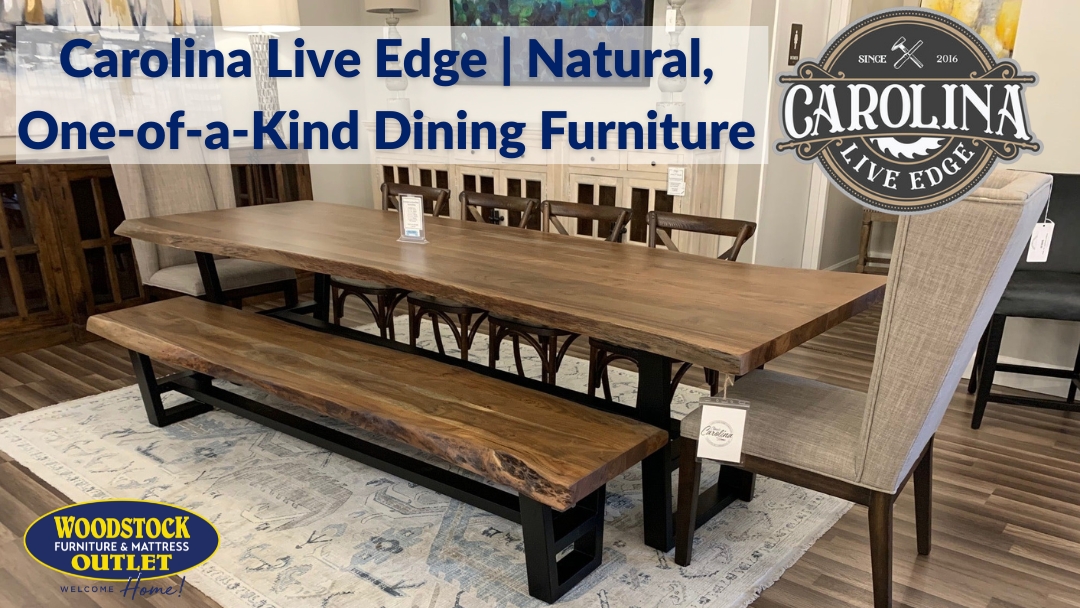 Carolina Live Edge | Natural, One-of-a-Kind Dining Furniture (Brand Review) Image