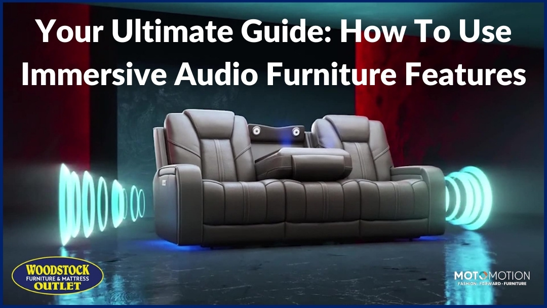 Your Ultimate Guide to Immersive Audio Furniture Features