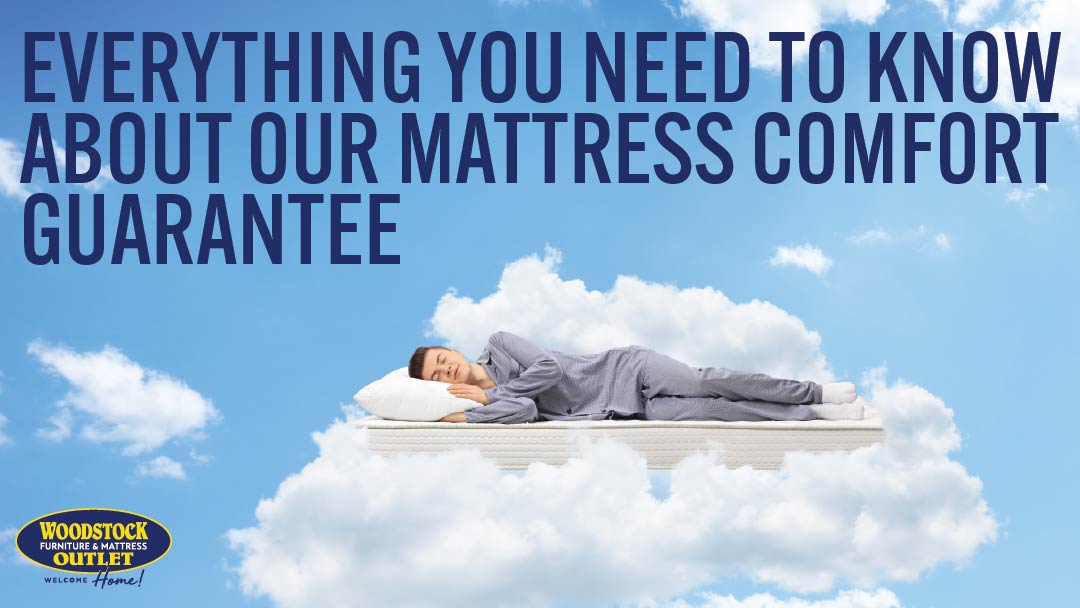 Our Mattress Comfort Guarantee: FAQs, Answers & Everything You Should Know Image