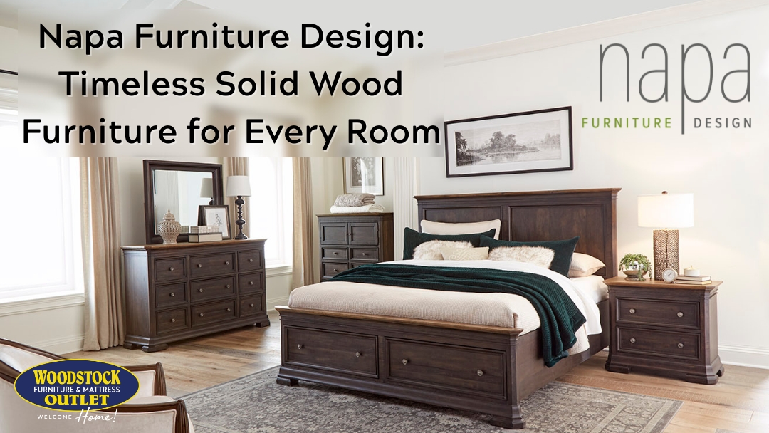 Napa Furniture Design: Timeless Solid Wood Furniture for Every Room Image