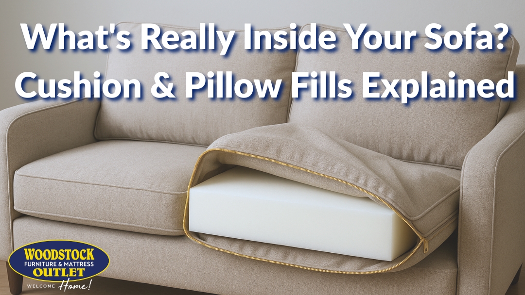 What's Really Inside Your Sofa? Cushion & Pillow Fills Explained Image