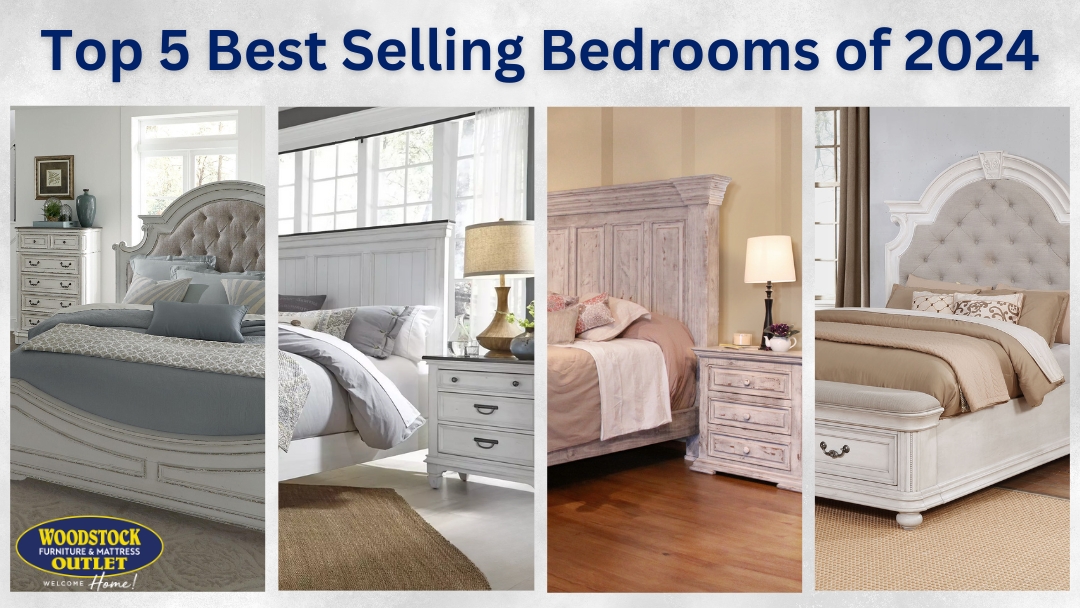 Woodstock Furniture & Mattress Outlet's 5 Best Selling Bedroom Sets of 2024 Image