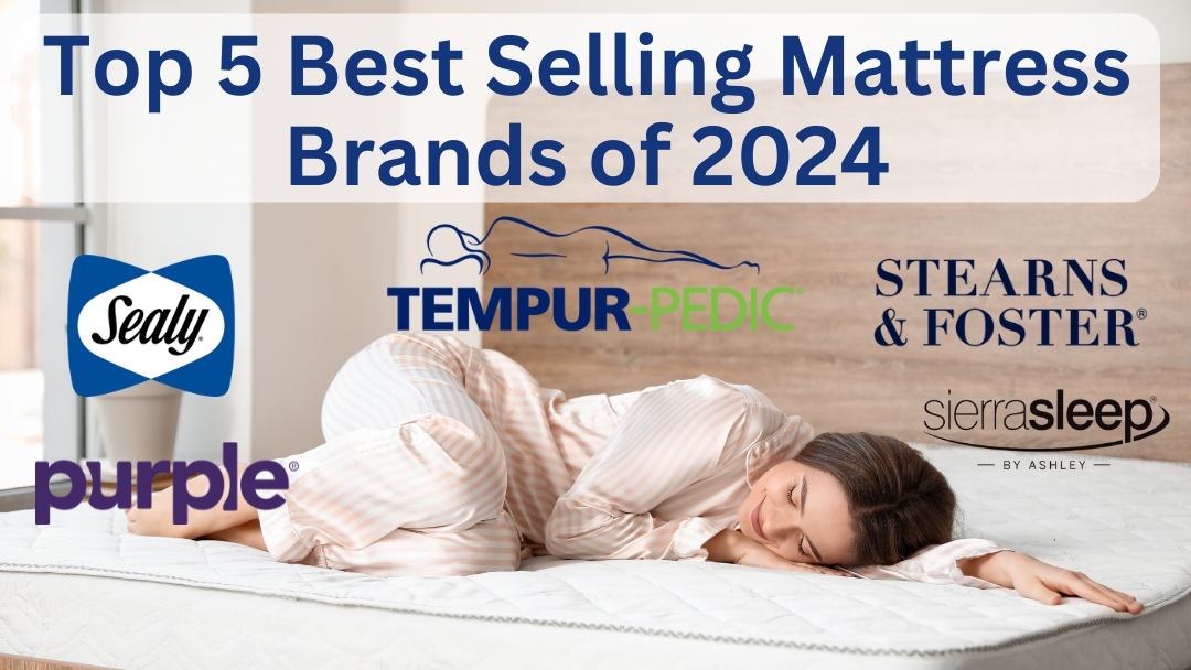 Sales Recap: Our Top 5 Best Selling Mattress Brands of 2024