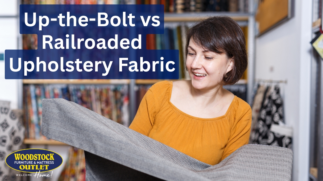 Up-the-Bolt vs Railroaded Upholstery Fabric: What’s the Difference & Which Is Right for Me? Image