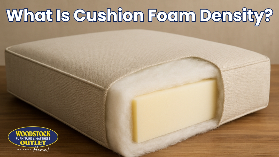 Everything You Should Know About Cushion Foam Density: What Is It & Why Does It Matter? Image