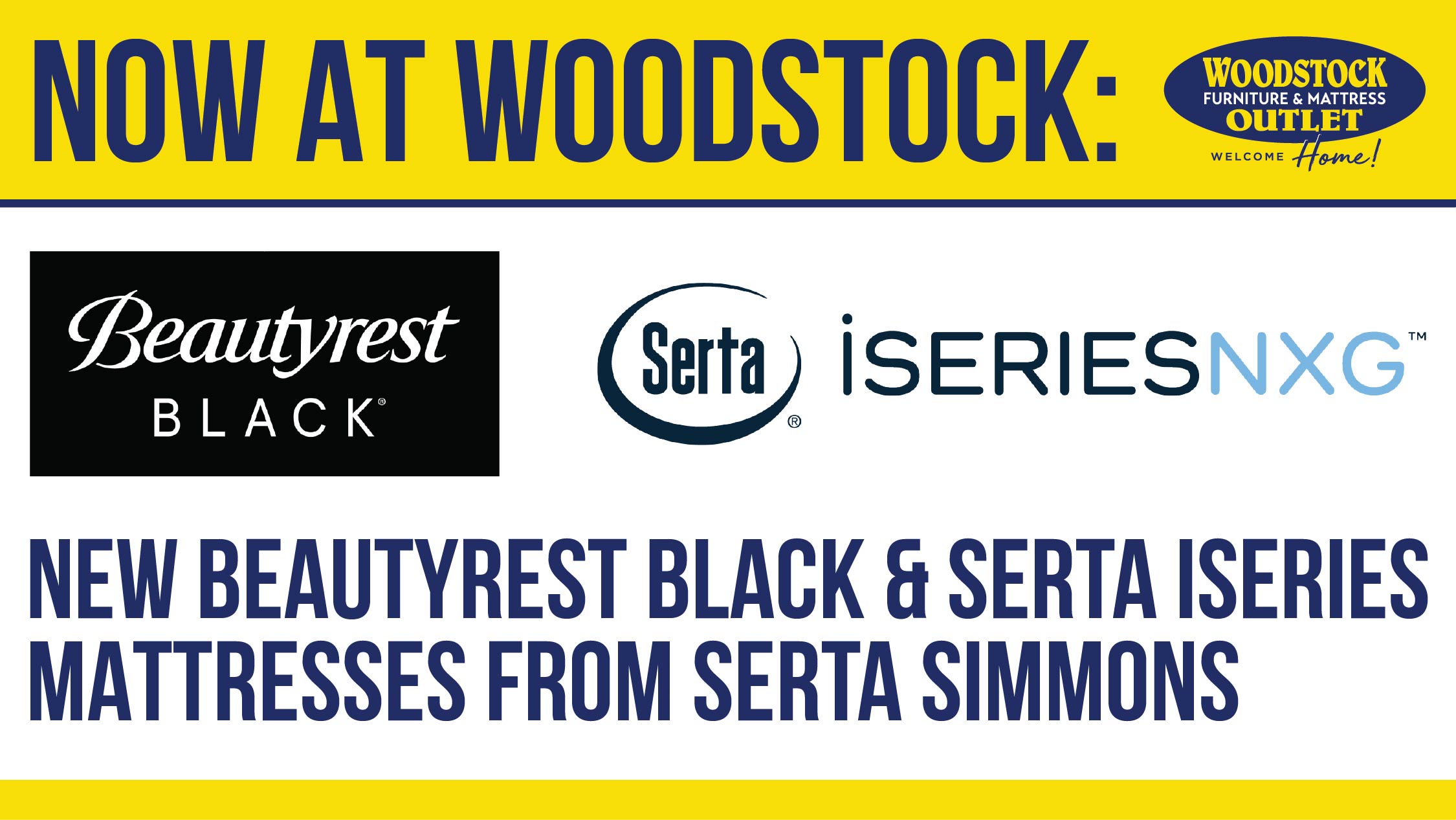 Now at Woodstock: New Beautyrest Black & Serta iSeries Mattresses from Serta Simmons Image