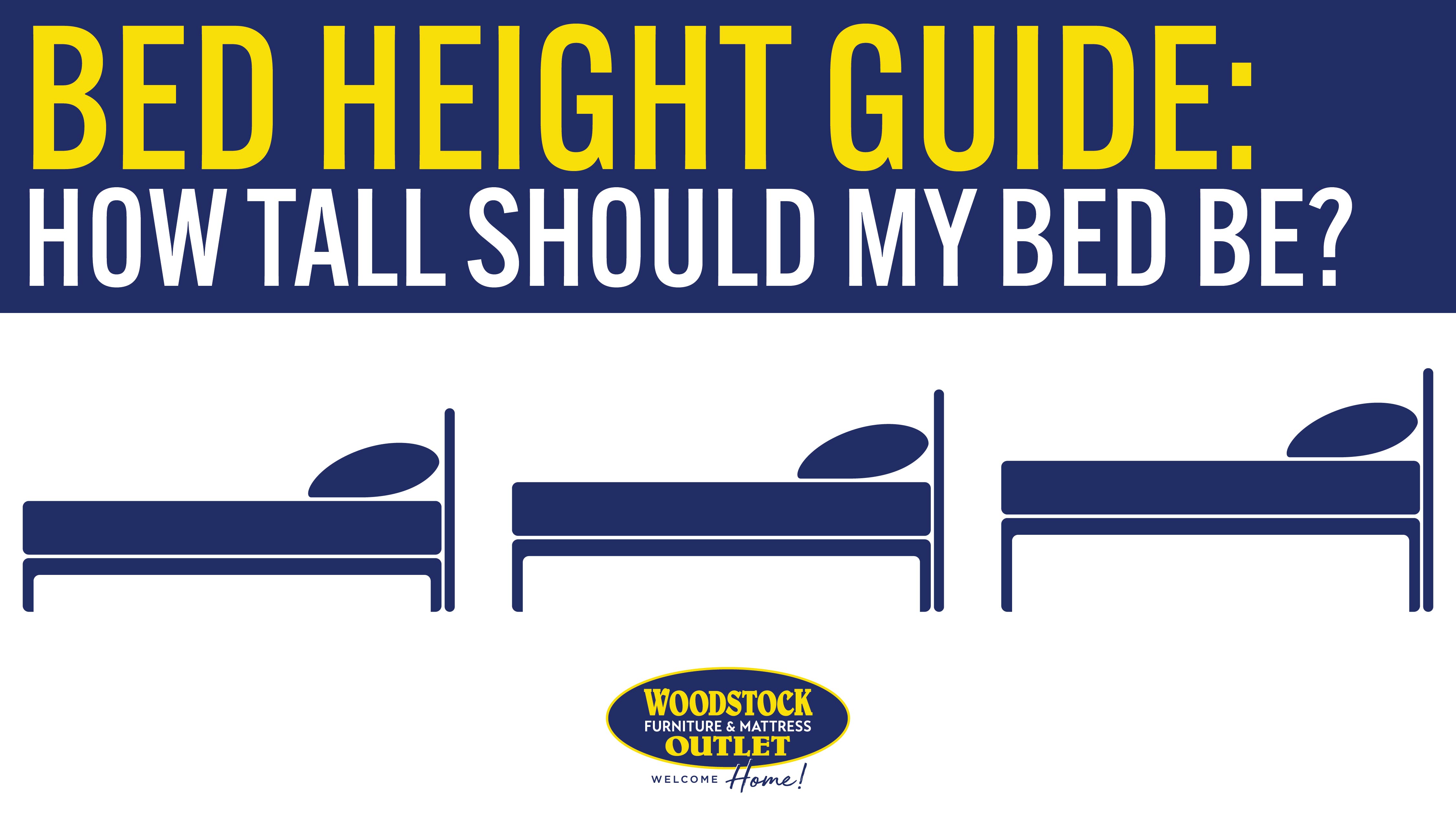 Bed Height Guide: How Tall Should My Bed Be? Image