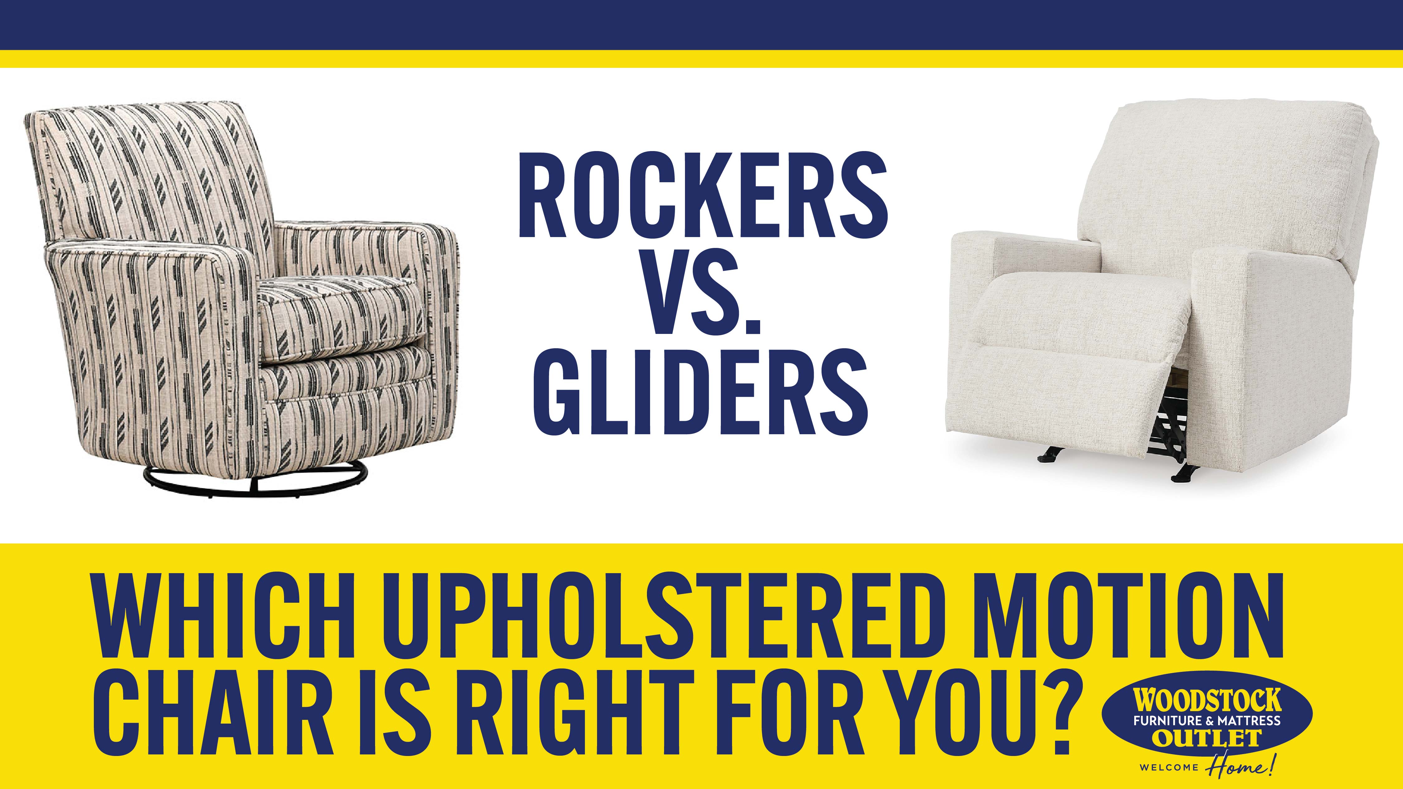 Rockers vs. Gliders: Which Upholstered Motion Chair Is Right for You? Image
