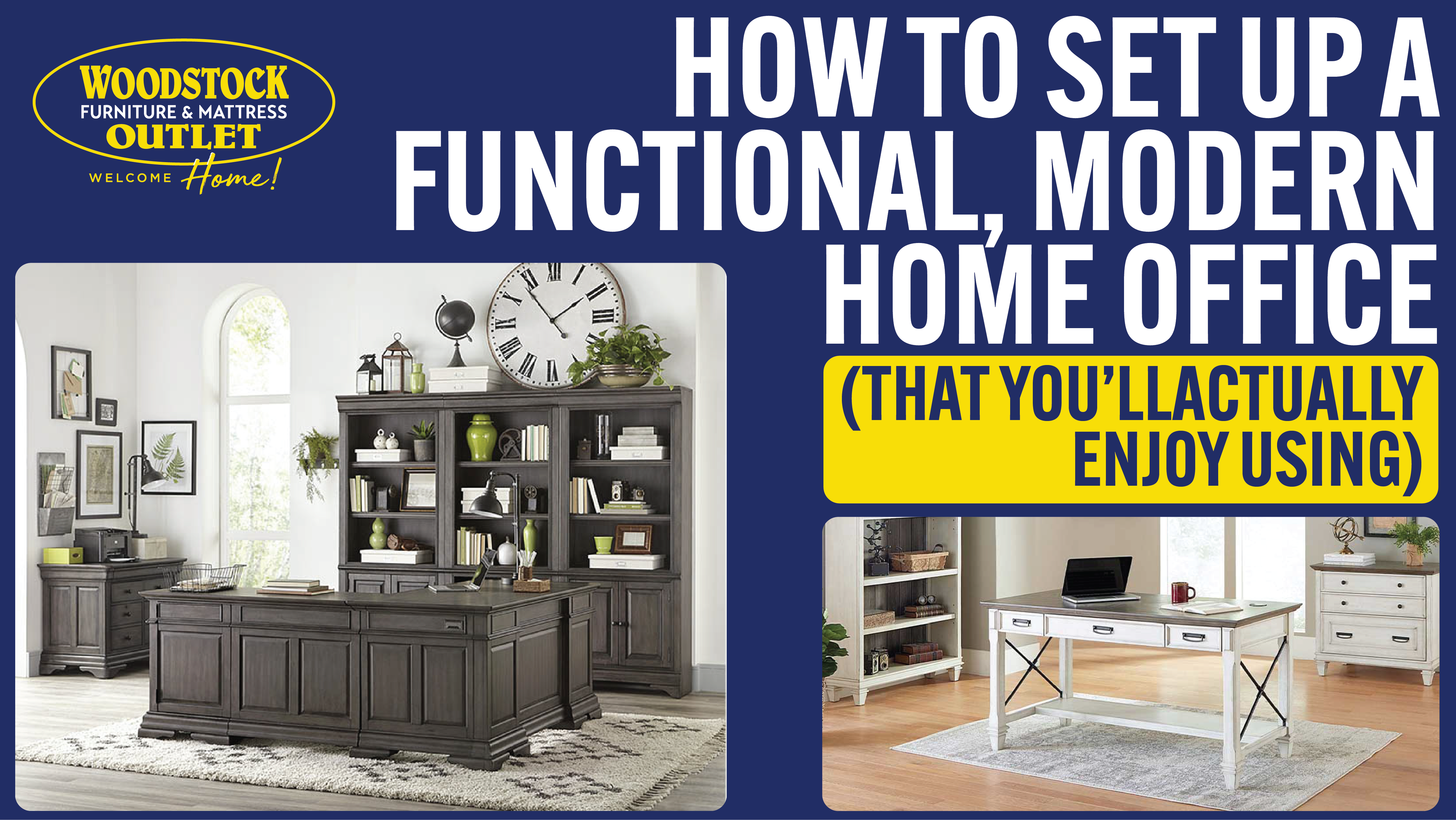 How to Set Up a Functional, Modern Home Office (That You’ll Actually Enjoy Using) Image