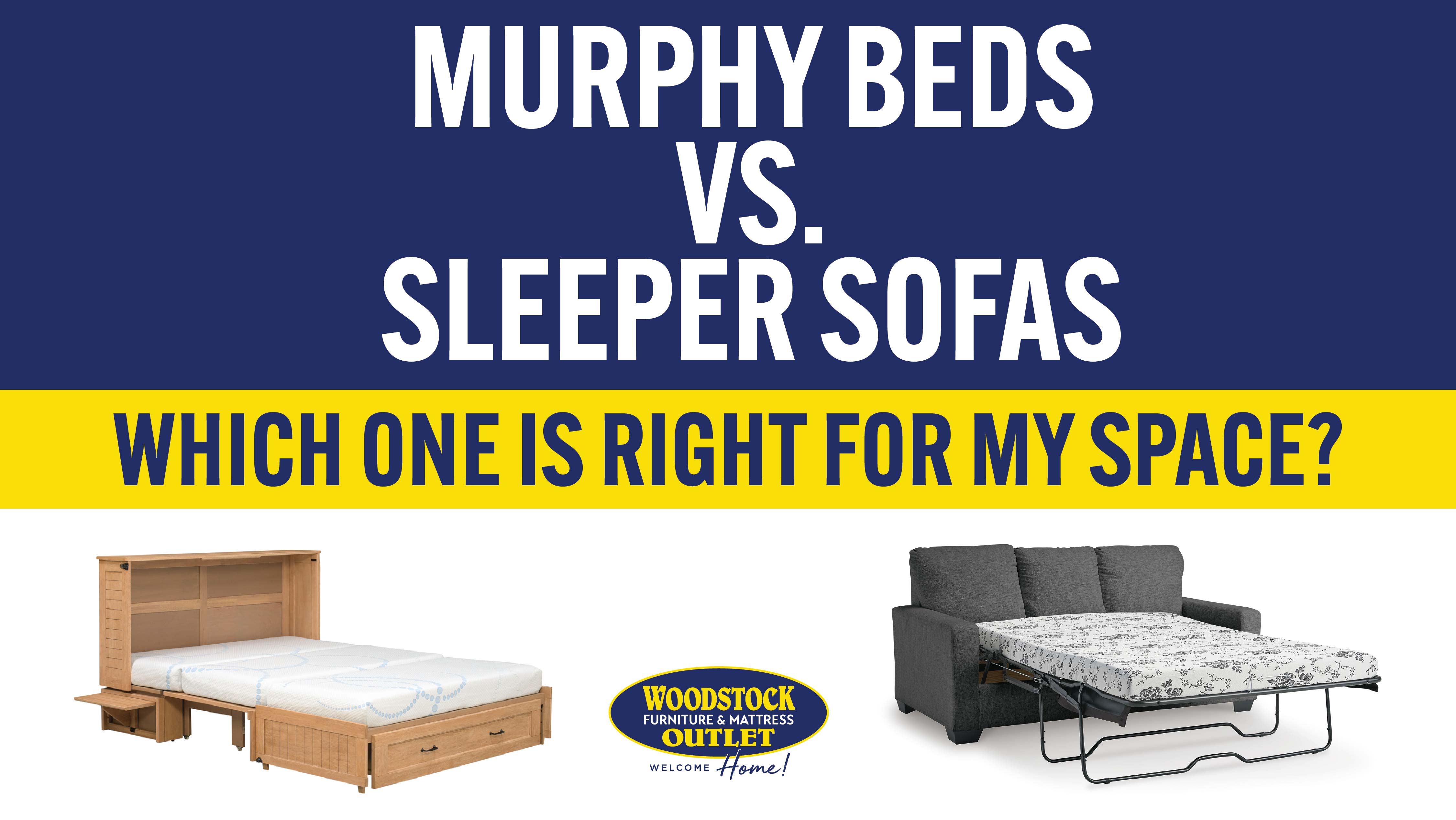 Murphy Beds vs. Sleeper Sofas: Which One Is Right for My Space? Image