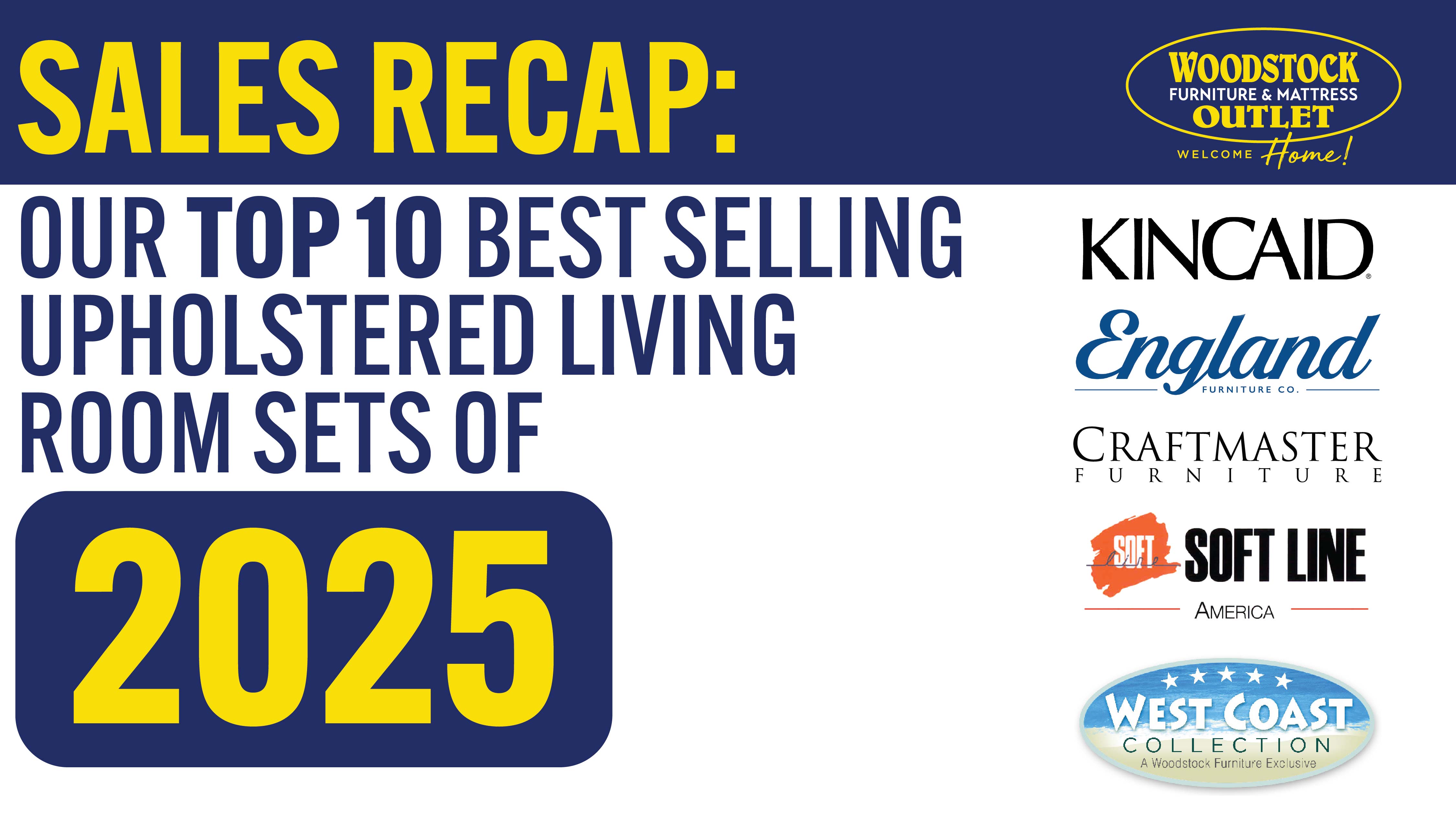 Sales Recap: Our Top 10 Best Selling Upholstered Living Room Sets of 2025 Image