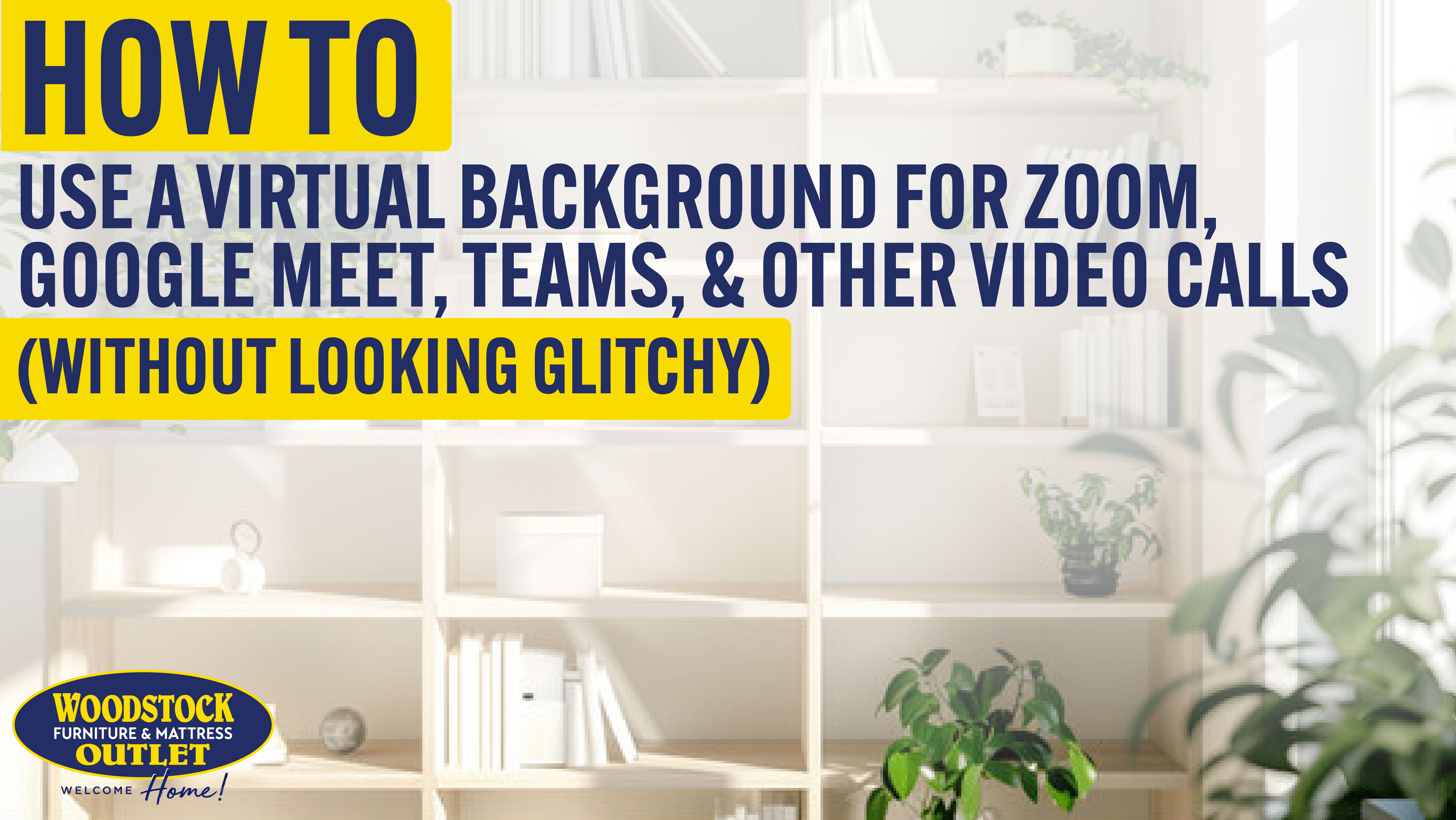 How to Use a Virtual Background for Zoom, Google Meet, Teams & Other Video Calls (Without Looking Glitchy) Image