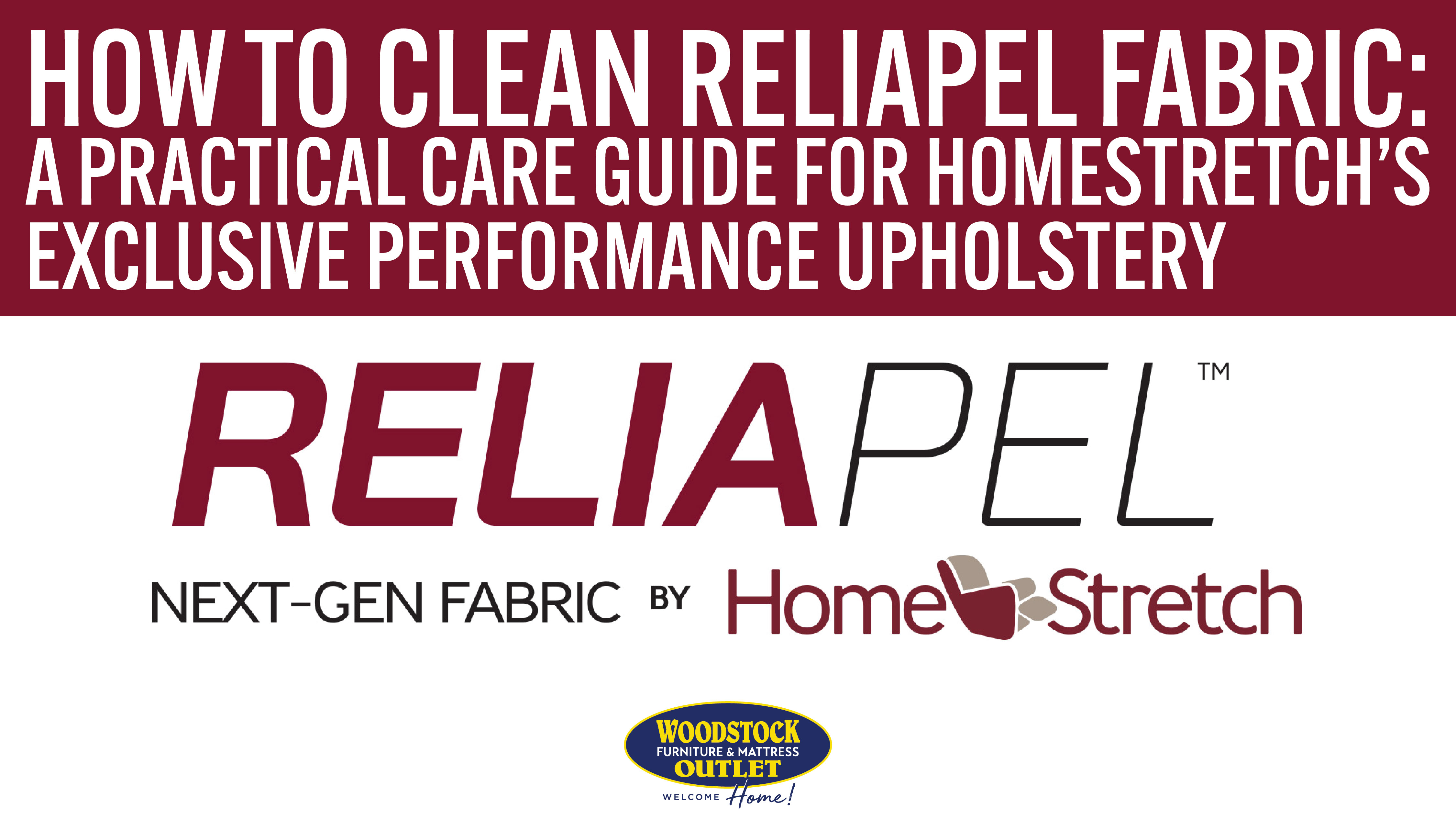 How to Clean Reliapel Fabric: A Practical Care Guide for HomeStretch’s Exclusive Performance Upholstery Image