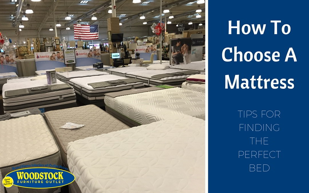 How To Choose A Mattress: Tips for Finding the Perfect Bed