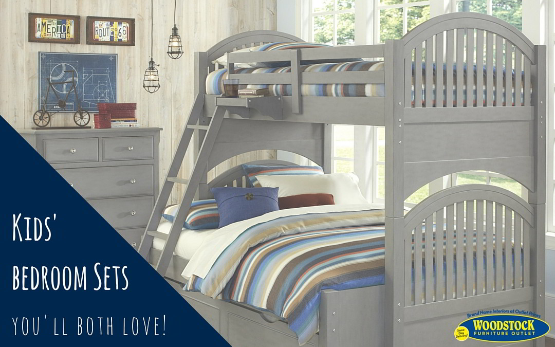 Kids Bedroom Sets You'll Both Love!