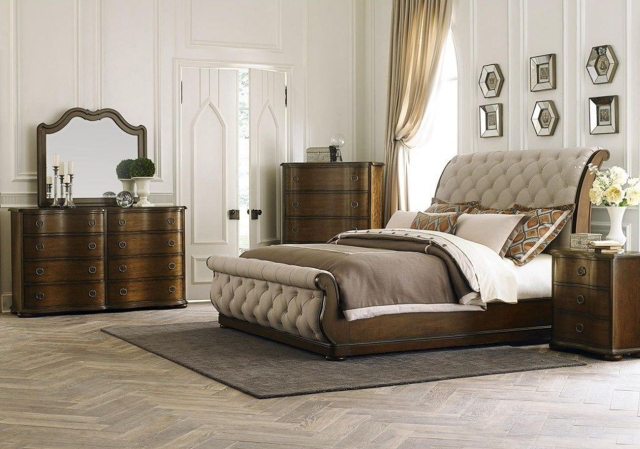 Strong, sturdy, and timeless, the Cotswold 3 Piece Bedroom Group is the perfect addition to any bedroom. 