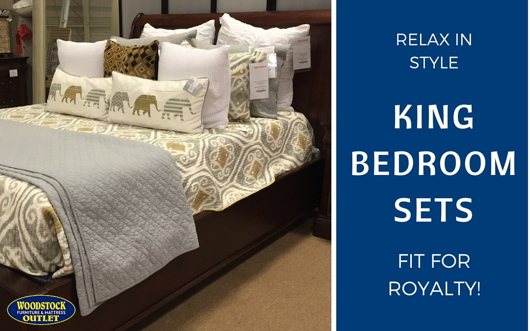 King Size Bedroom Sets Fit For A King!