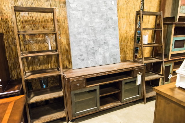  If it's colorful, funky farmhouse styles you're after, we have plenty of reclaimed wood and one of a kind rustic TV stands to choose from. Atlanta-area homeowners know that they can always turn to Woodstock Furniture & Mattress Outlet. 