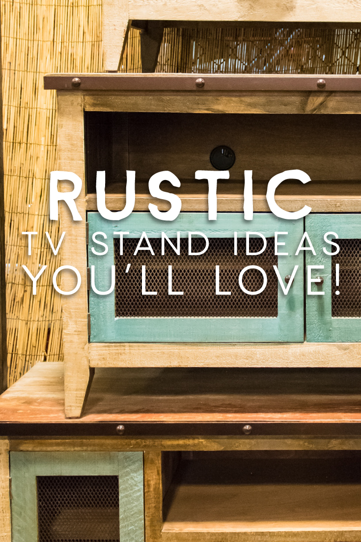 If it's colorful, funky farmhouse styles you're after, we have plenty of reclaimed wood and one of a kind rustic TV stands to choose from.