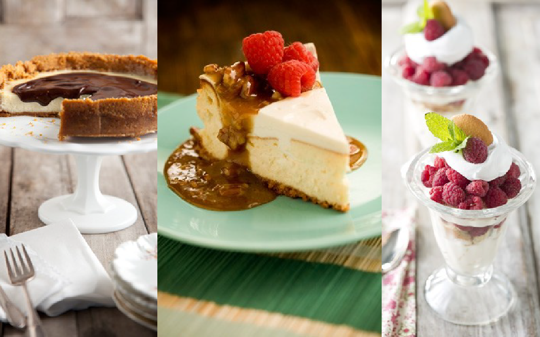 Perfect Pairings: Paula Deen Cheesecake Recipes & The Coffee Tables To Serve Them On