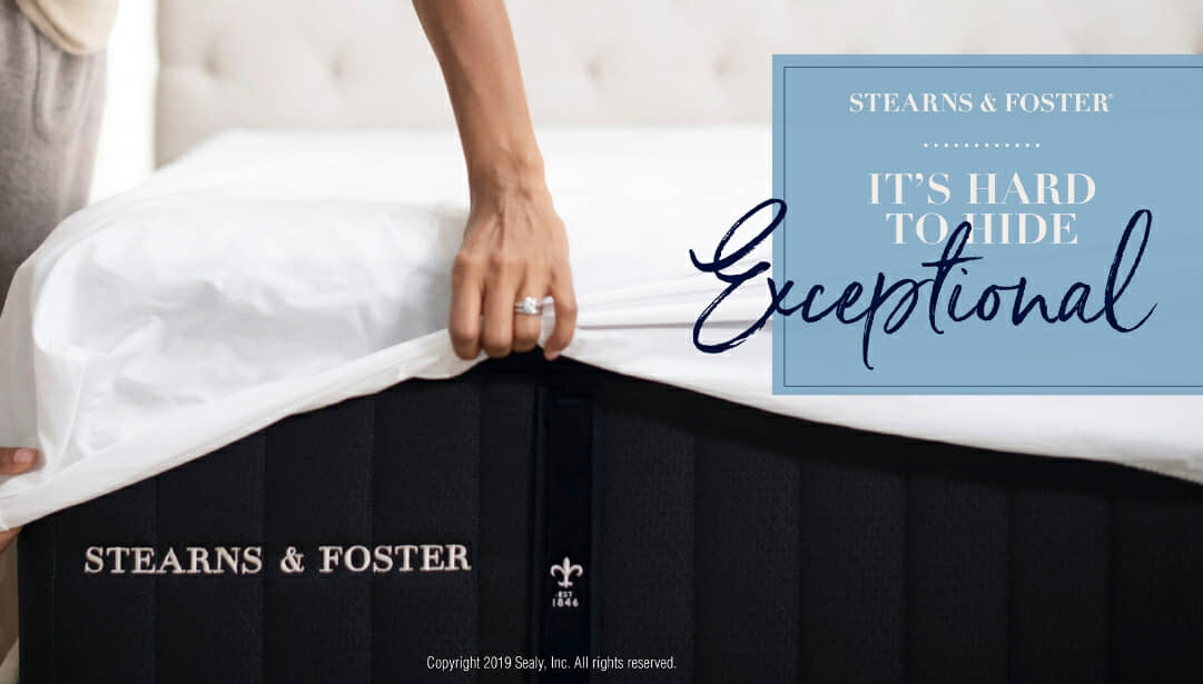 WFMO Exclusive: New Stearns & Foster Mattresses for 2019!