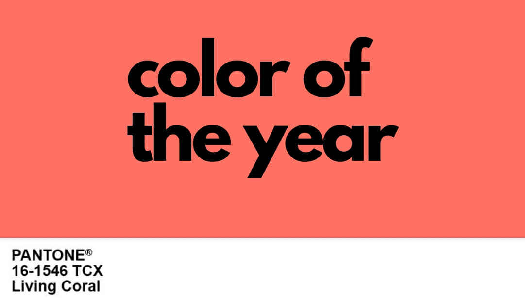 Coral Named 2019 Color of the Year - and it's Perfect for Spring and Summer!