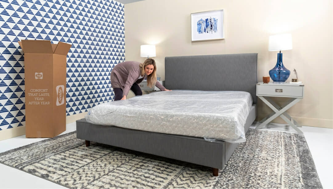 Now at WFMO: Introducing Sealy's Latest Memory Foam Mattress in a Box!