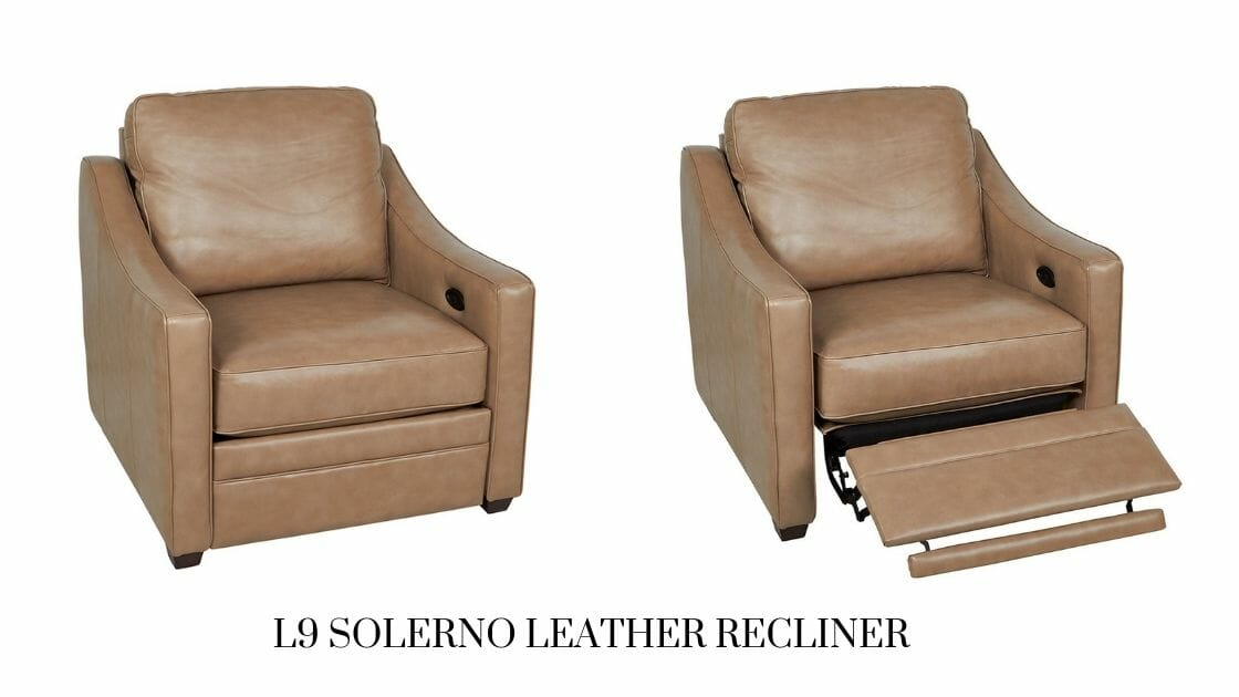 L9 Solerno Leather Recliner