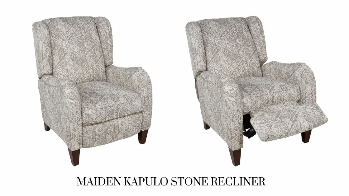 Maiden Kapulo Stone Recliner